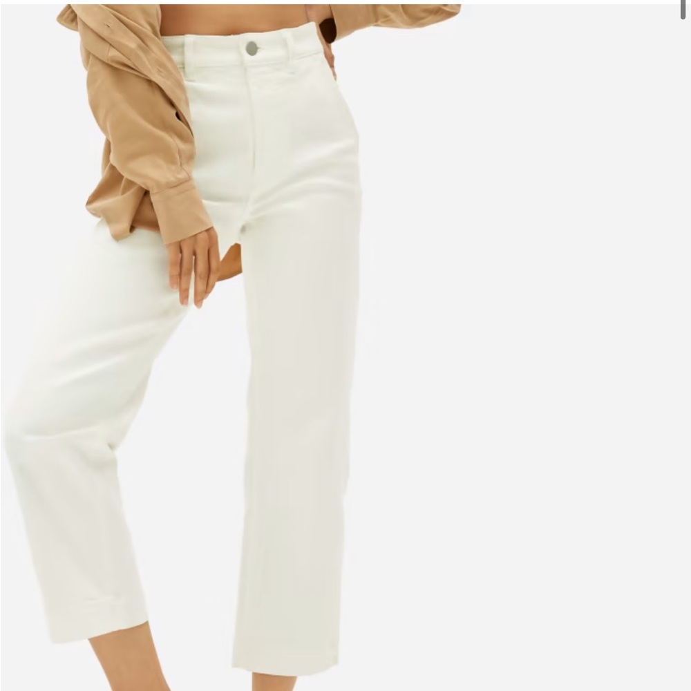EVERLANE The Straight-Leg Crop Short Size 6